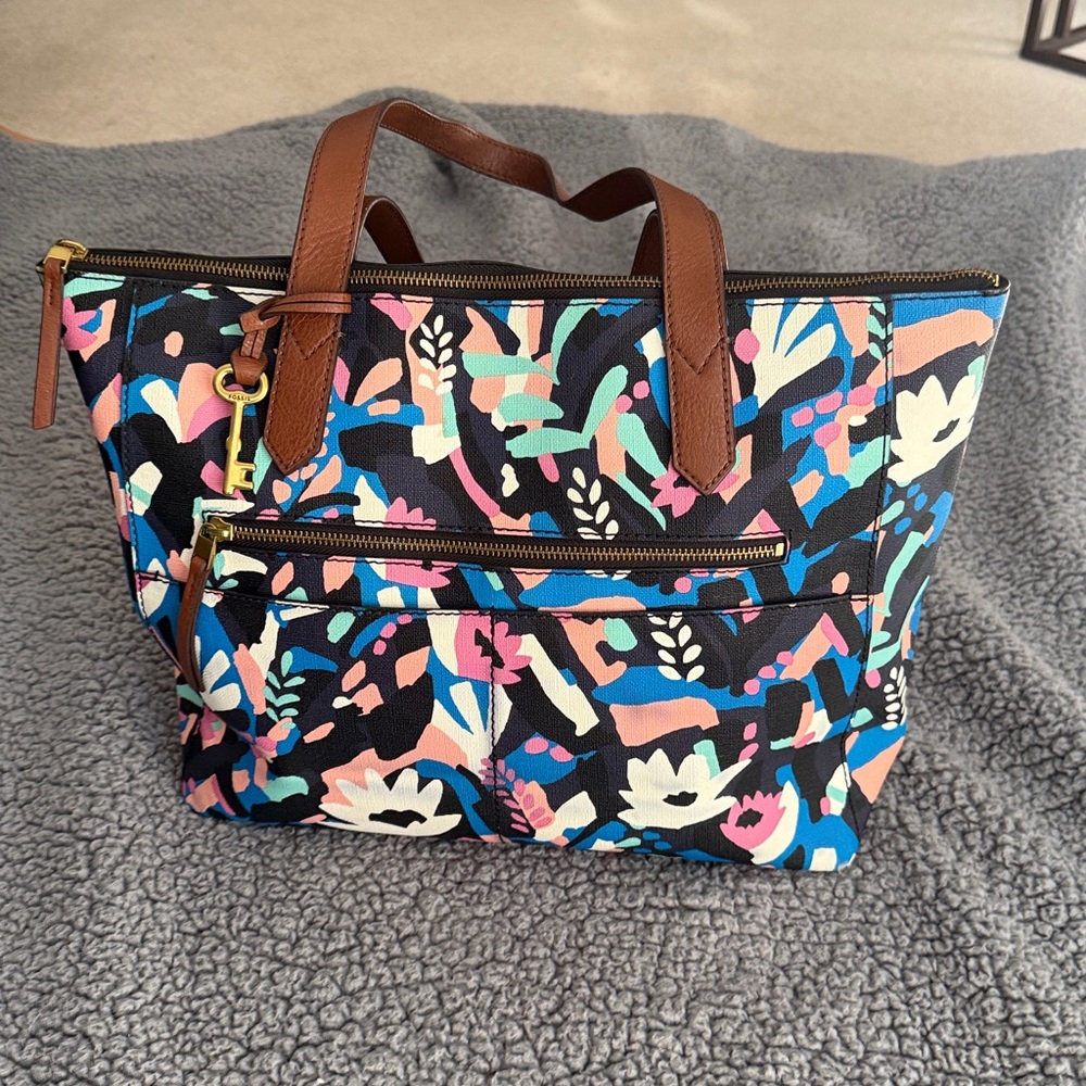 Fossil Fiona Tote Bag